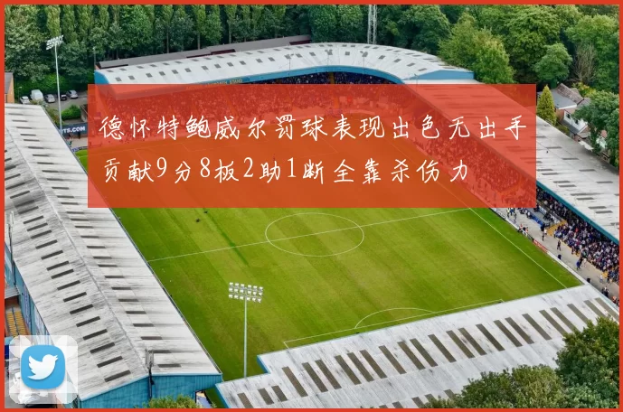 德怀特鲍威尔罚球表现出色无出手贡献9分8板2助1断全靠杀伤力